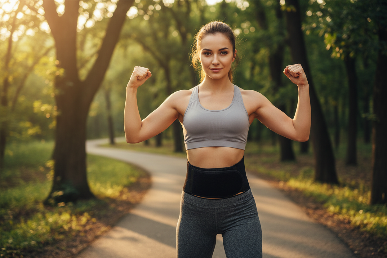 Hero Image - Back Brace Lifestyle
