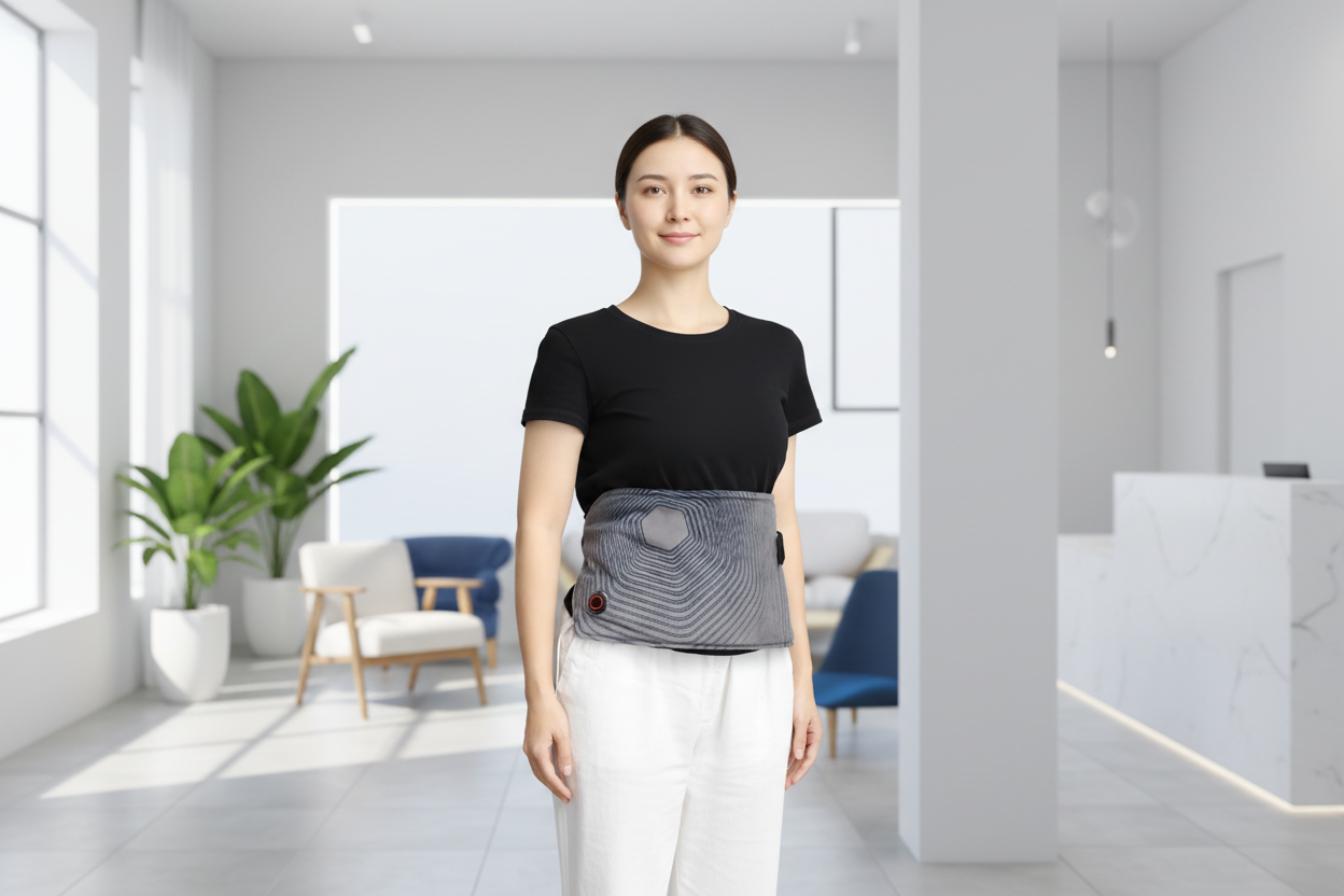 Hero Image - Gray Lumbar Back Brace
