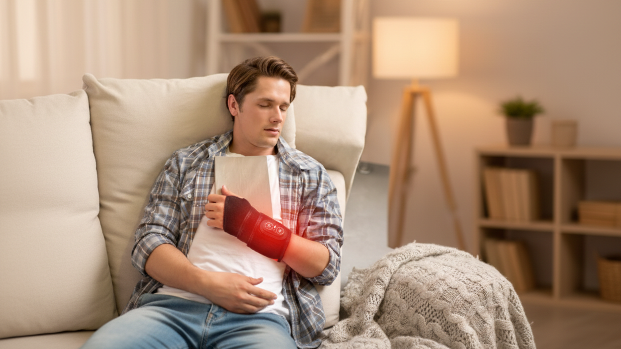 Hero Image - Wrist Brace Lifestyle